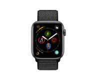 Apple Watch 4 44/SpaceGray Aluminium/Black Sport Lo GPS - 448666 - zdjęcie 2